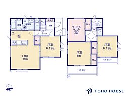 川口市安行領根岸　1287番　1-C号棟　全3棟