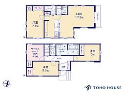 桜区栄和3丁目 1期 1号棟 全1棟