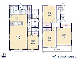 川口市南鳩ヶ谷7丁目　2期　G号棟　全7棟