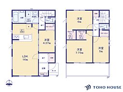 川口市伊刈　4期　3号棟　全3棟