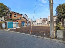 越谷市蒲生1丁目の土地