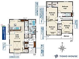川口市東本郷　1号棟　全1棟