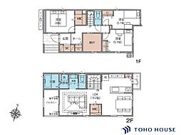 北区宮原町2丁目　1号棟　全3棟