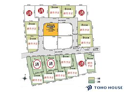川口市東本郷　23-1期　12号地　全13区画
