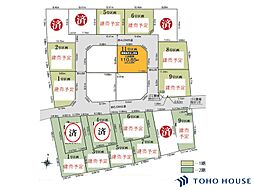 川口市東本郷　23-1期　11号地　全13区画