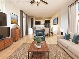 川口市辻　0744　1号棟　全4棟