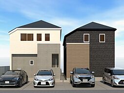 緑区松木3丁目　第1期　1号棟　全2棟