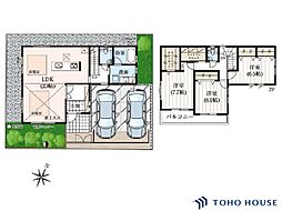 北区盆栽町　K号棟　全2棟