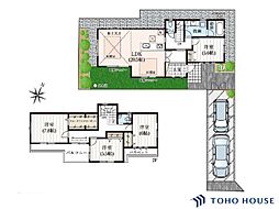 北区盆栽町　J号棟　全2棟
