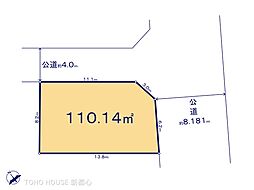 越谷市宮本町５丁目の土地