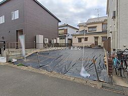 越谷市大字恩間の土地