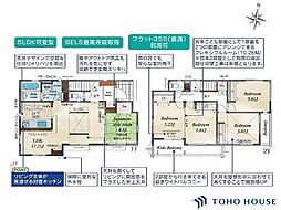 北区別所町　2期　1号棟　全2棟