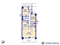 コープ野村クローバーシティ与野弐番館