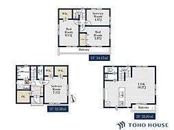 戸田市喜沢南2丁目　201　1号棟　全1棟