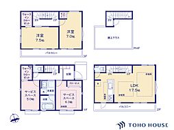 南区大谷口　2号棟　全3棟