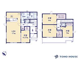 見沼区御蔵　9期　1号棟　全3棟