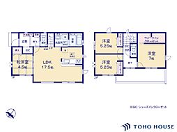 見沼区御蔵　9期　2号棟　全3棟