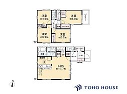 川口市安行藤八　1期　全1棟