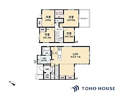 上尾市緑丘4丁目　9期　1号棟　全2棟