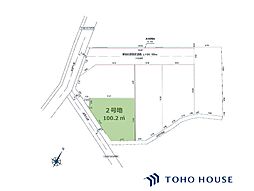 西区指扇　2号地　全5区画
