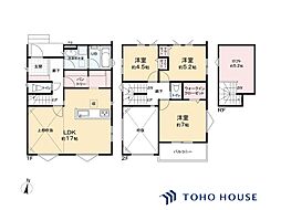 上尾市瓦葺2期　1号棟　全1棟