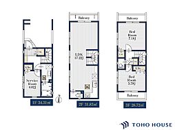 南区鹿手袋1丁目　1022　第2　　2号棟　全2棟