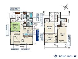 上尾市向山2丁目　1期　1号棟　全1棟