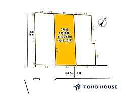 見沼区南中丸　17期　2号地　全3区画