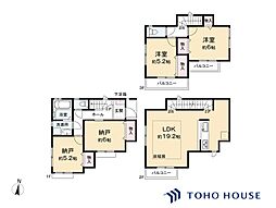 中央区大戸5丁目期　1号棟　全3棟