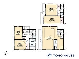 中央区大戸5丁目期　2号棟　全3棟