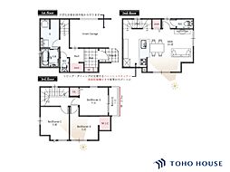 南区内谷2丁目　1期　2号棟　全2棟