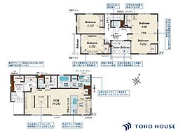 西区指扇 　1期　1号棟　全1棟