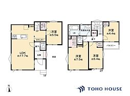 西区三橋6丁目　61624　2号棟　全3棟