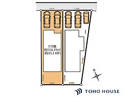 岩槻区東岩槻3丁目　三1期　1号地　全2区画