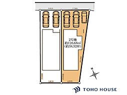 岩槻区東岩槻3丁目　三1期　2号地　全2区画