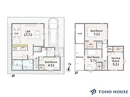 桜区栄和4丁目 409　1号棟　全1棟