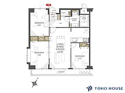 コスモノーブル武蔵浦和　第3