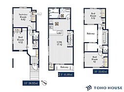 川口市末広1丁目 127 1号棟 全1棟