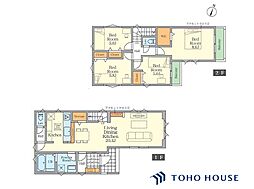西区指扇　1期　1号棟　全3棟