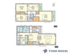 西区指扇　1期　2号棟　全3棟