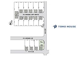 上尾市上　第18　P号地　全16区画