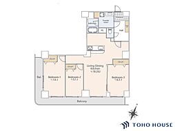 アルーサ北与野ノースピア上落合2号棟