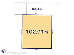 越谷市大字大里の土地