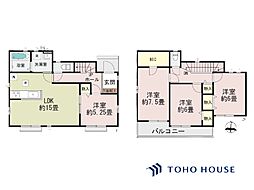 見沼区東宮下　第1　B号棟　全2棟