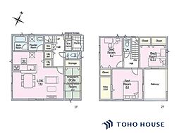 上尾市大谷本郷　第7-2期　2号棟　全3棟