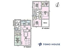 上尾市領家 第2 13号棟 全12棟
