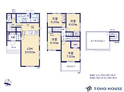 南区太田窪　4期　3号棟　全5棟