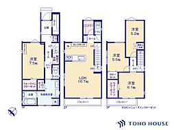 南区白幡6丁目　2期　3号棟　全8棟
