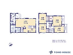 越谷市赤山町4丁目　3期　1号棟　全1棟