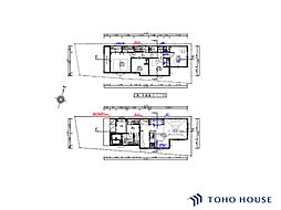 戸田市美女木2丁目　203　4号棟　全4棟